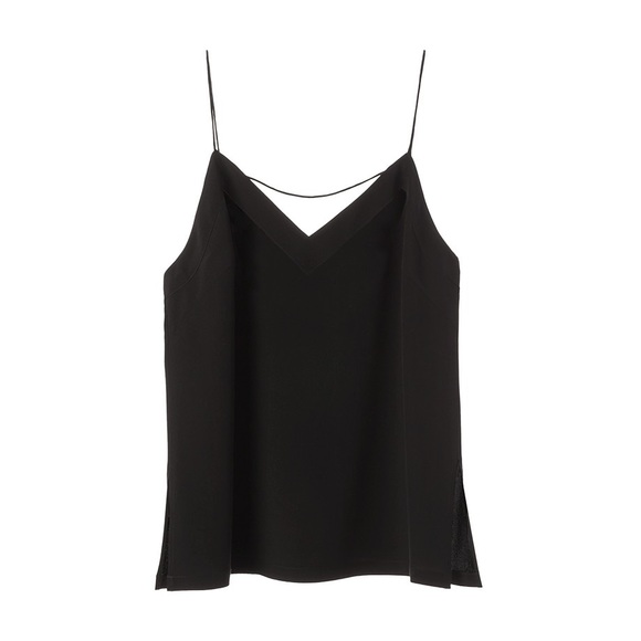 Cuyana Tops - Cuyana Silk Cami in Black